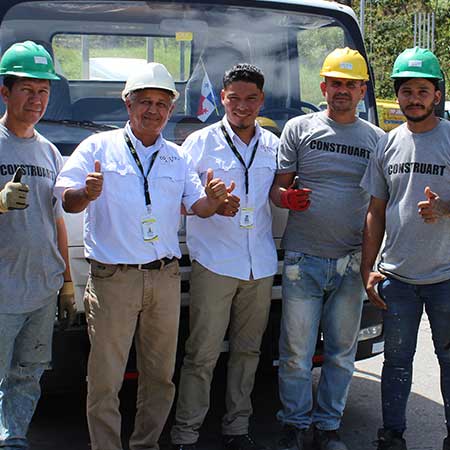 gestión profesional de nuevos edificios, casas